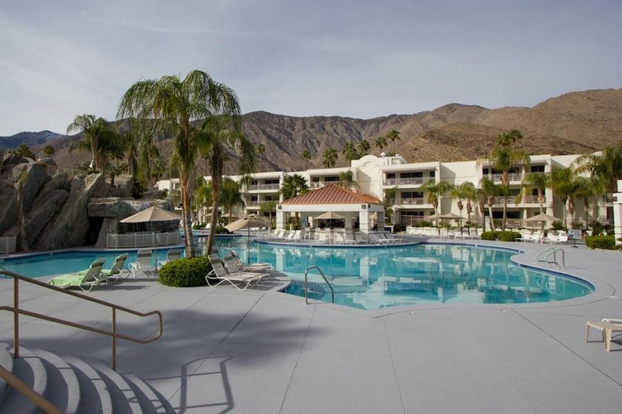 Hotel Hilton Vacation Club Palm Canyon Palm Springs Extérieur photo