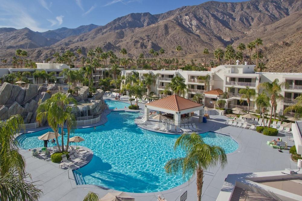 Hotel Hilton Vacation Club Palm Canyon Palm Springs Extérieur photo