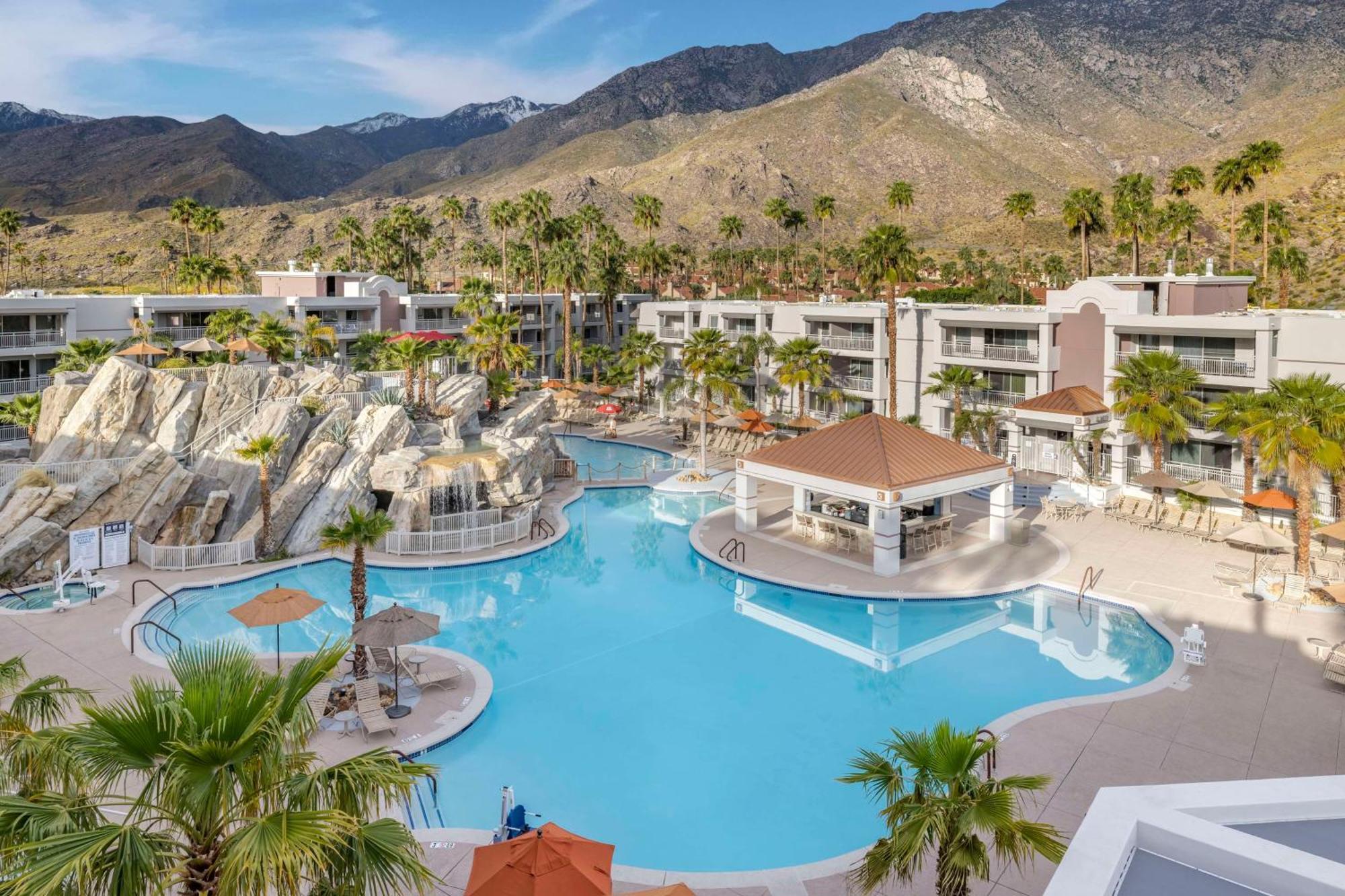 Hotel Hilton Vacation Club Palm Canyon Palm Springs Extérieur photo