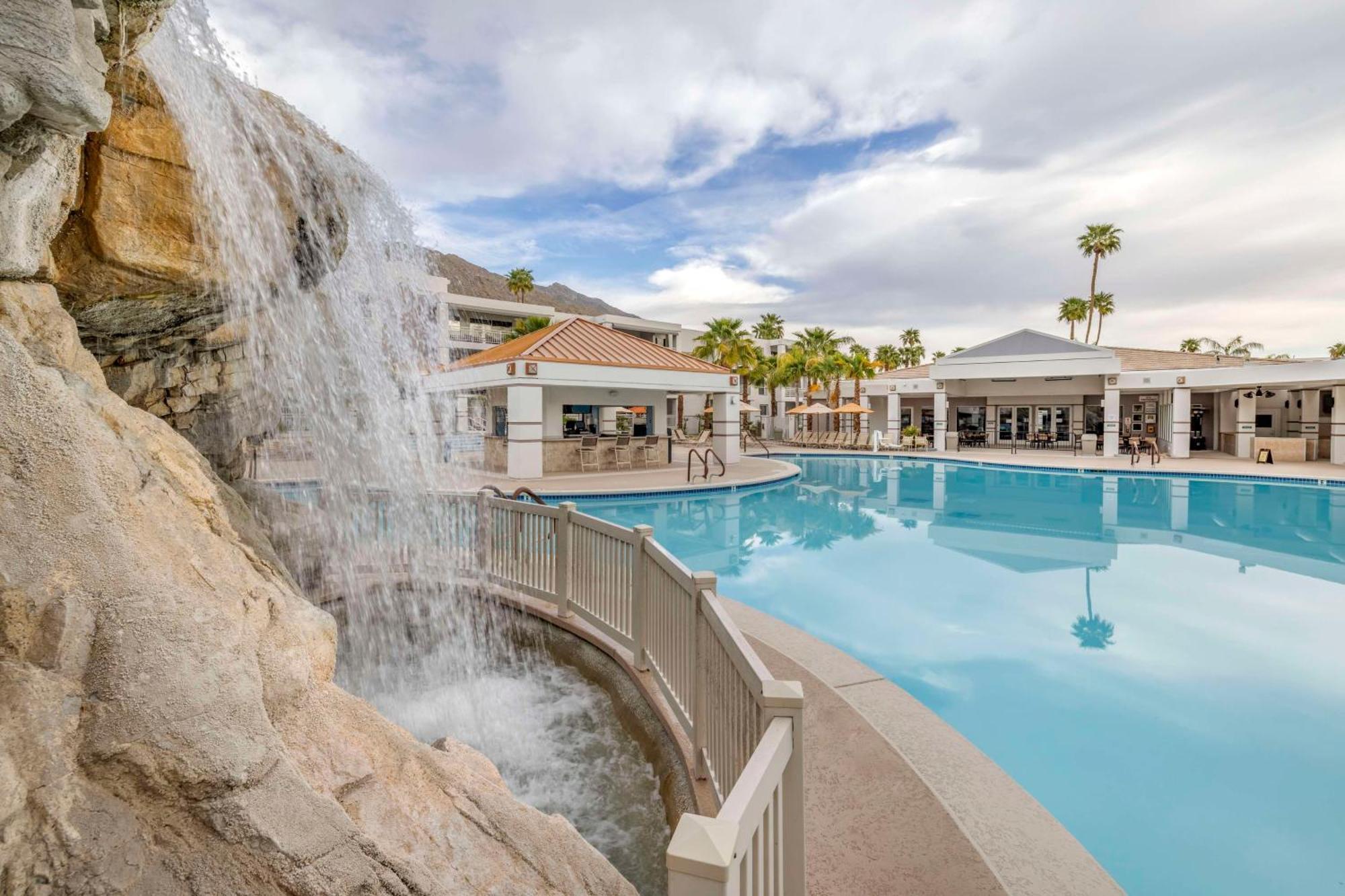 Hotel Hilton Vacation Club Palm Canyon Palm Springs Extérieur photo