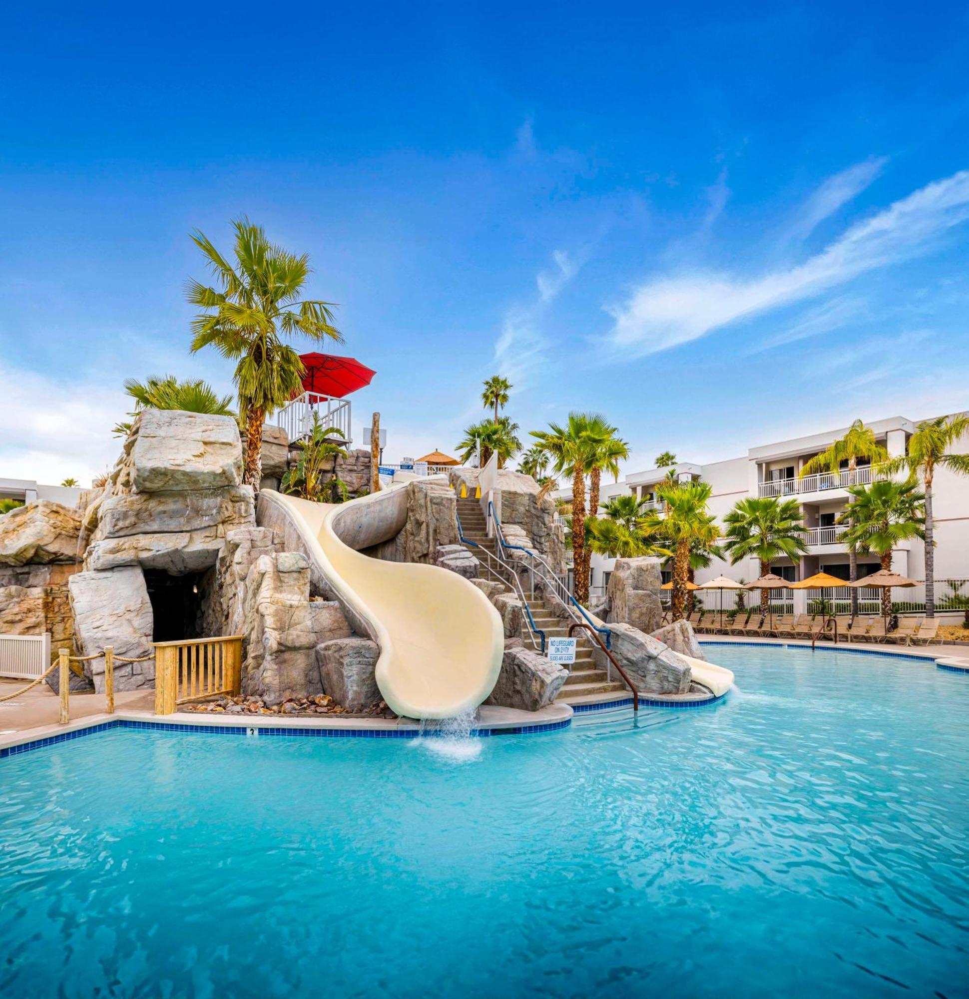 Hilton Vacation Club Palm Canyon Palm Springs Extérieur photo