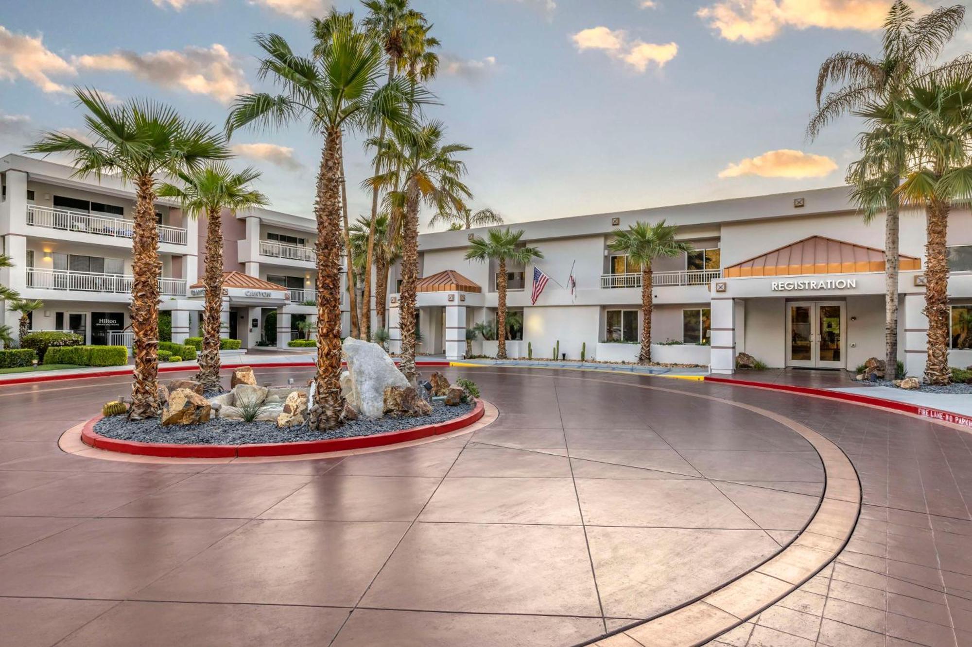 Hilton Vacation Club Palm Canyon Palm Springs Extérieur photo