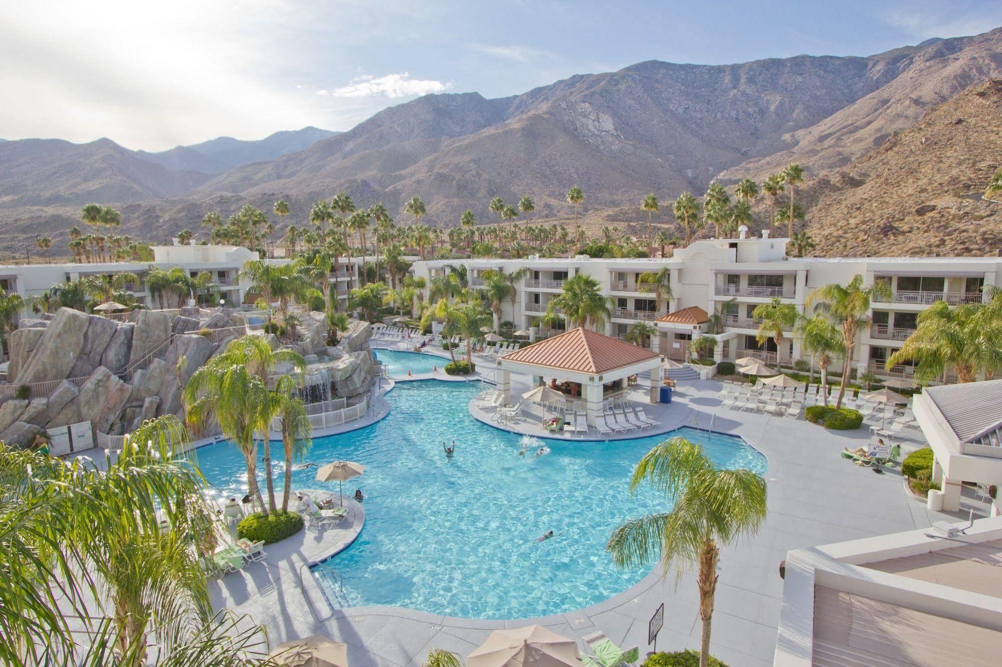 Hilton Vacation Club Palm Canyon Palm Springs Extérieur photo