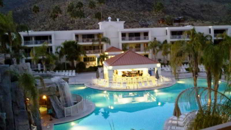 Hilton Vacation Club Palm Canyon Palm Springs Extérieur photo