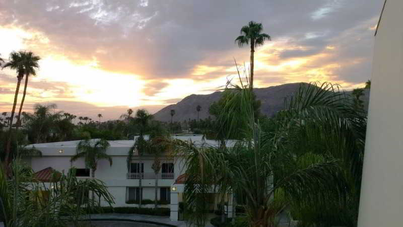 Hotel Hilton Vacation Club Palm Canyon Palm Springs Extérieur photo